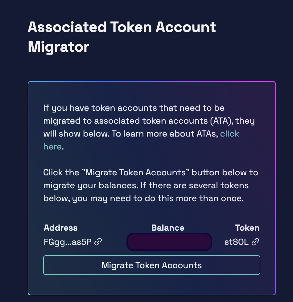 Raydium Migrate