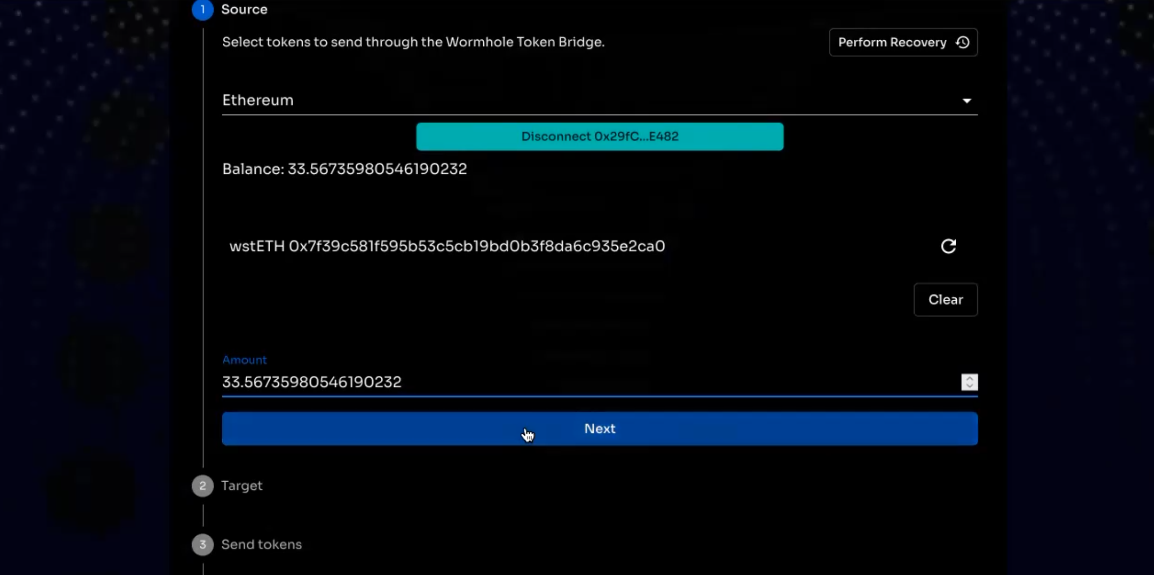 wormhole-source-token-amount